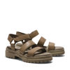 Tımberland Tb0a5w94dh41 3 Strap Sandal LEMON PEPPER